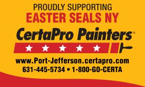 CertaPro Painters supports Easter Seals New York